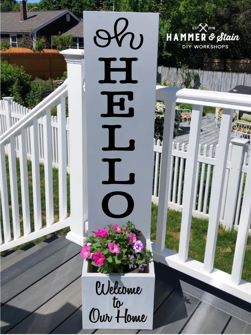 EVERYDAY Porch Planters (12x48")