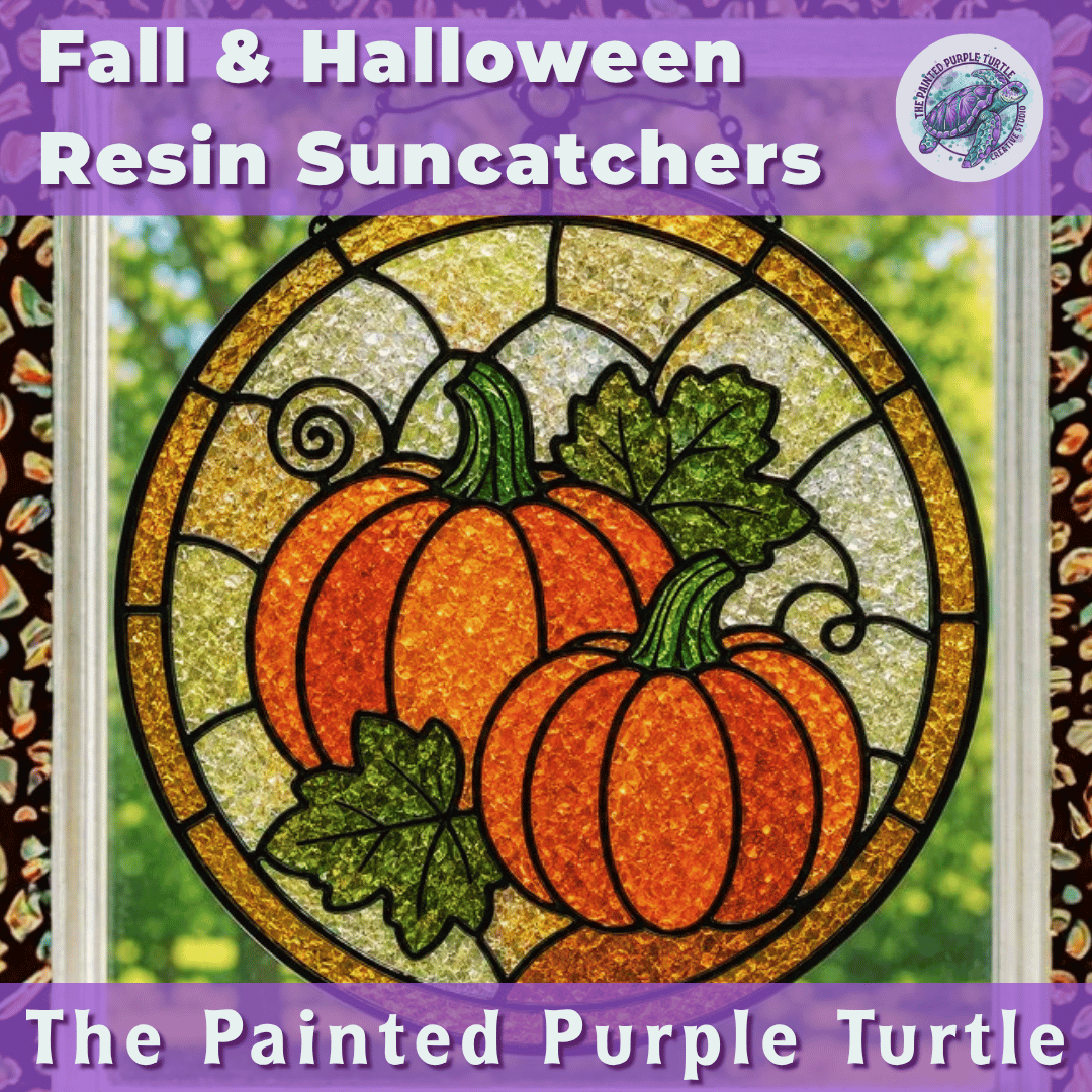 09/18/26 FRIDAY-Fall & Halloween Resin Suncatchers 6:30pm