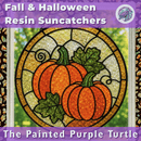 09/18/26 FRIDAY-Fall & Halloween Resin Suncatchers 6:30pm