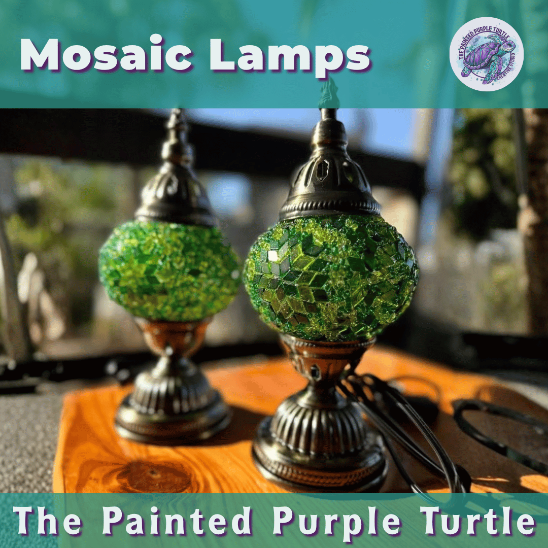 10/24/26-SATURDAY-Mosaic Lamps 10:00am
