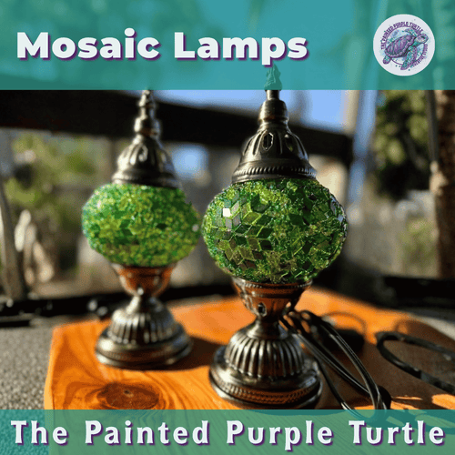 10/24/26-SATURDAY-Mosaic Lamps 10:00am