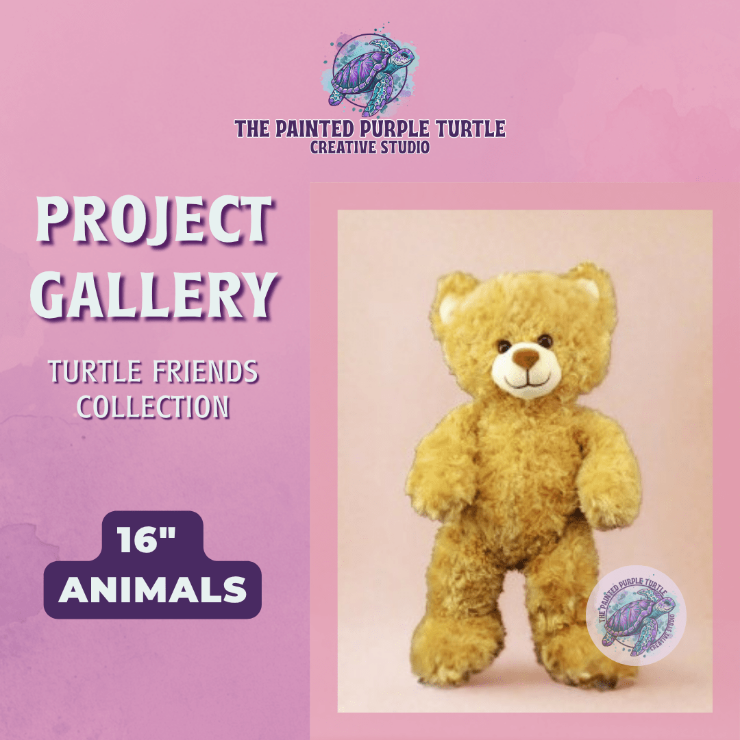 TURTLE FRIENDS 16" Animals