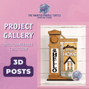 INTERCHANGEABLE 3D Posts