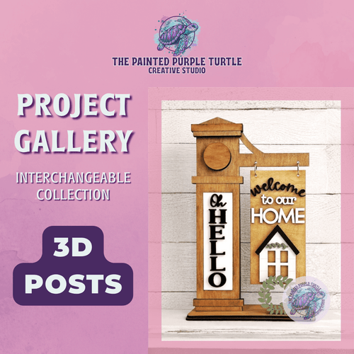 INTERCHANGEABLE 3D Posts