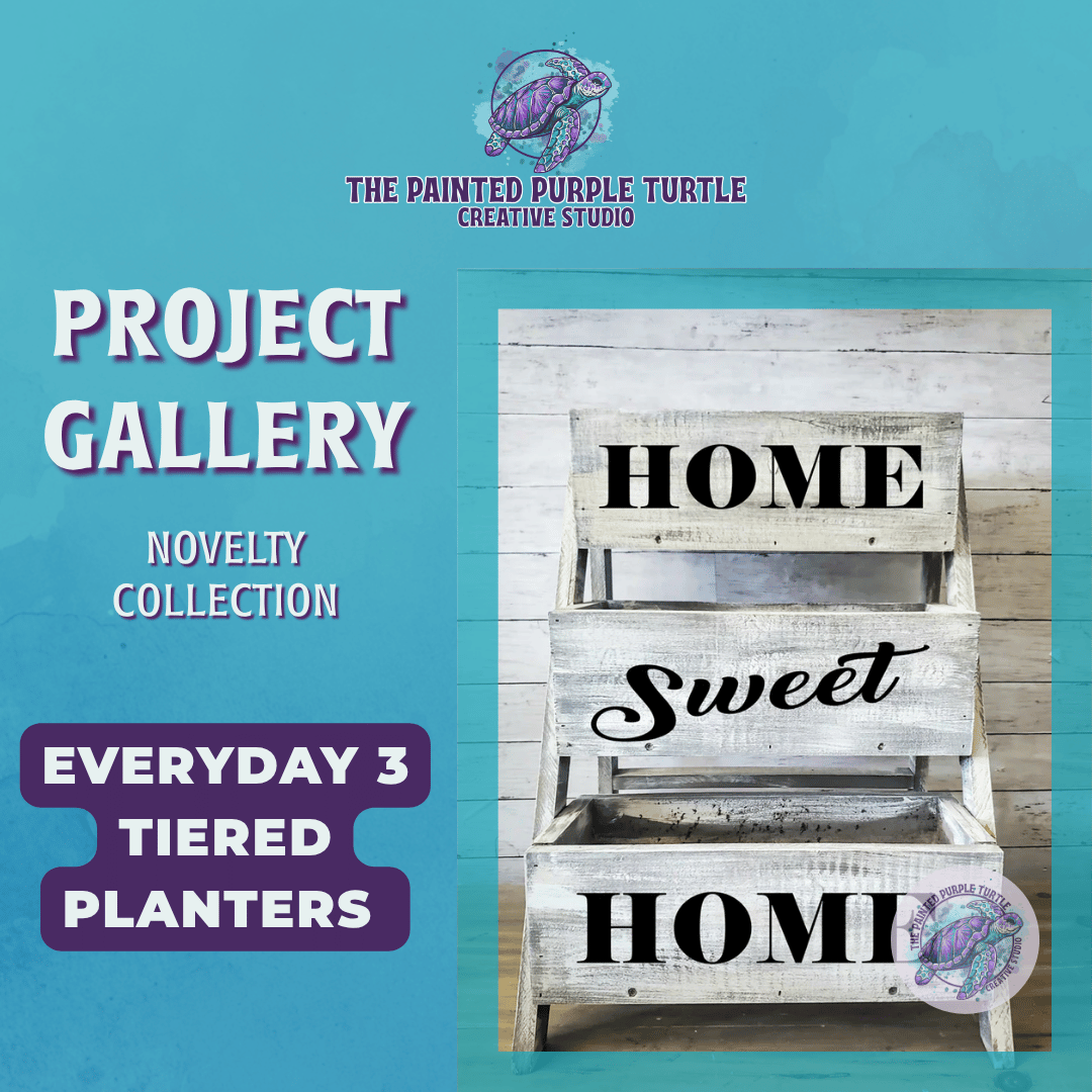EVERYDAY Three-Tiered Planters
