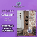 EVERYDAY Porch Planters (12x48")