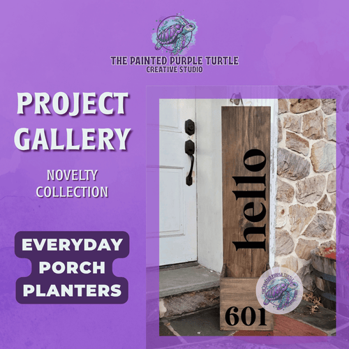 EVERYDAY Porch Planters (12x48")