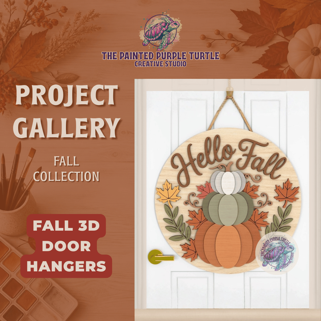 FALL 3D Door Hangers (18")
