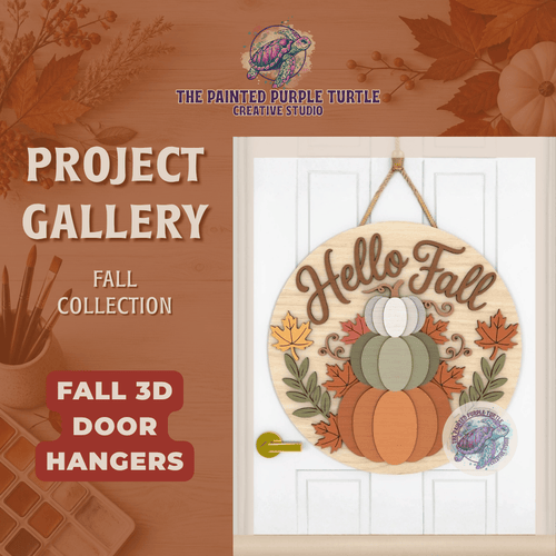 FALL 3D Door Hangers (18")