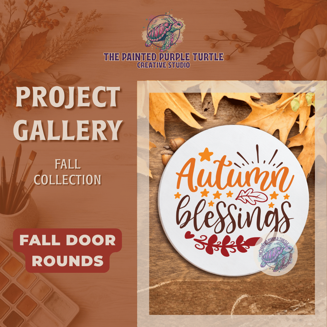 FALL Door Rounds (18")