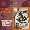 HALLOWEEN 3D Door Hangers