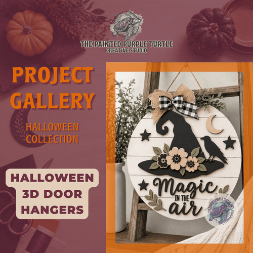 HALLOWEEN 3D Door Hangers
