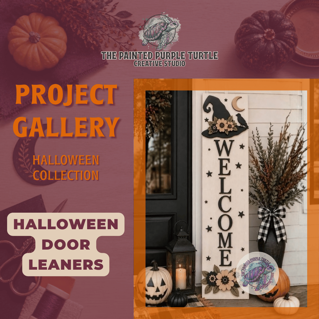 HALLOWEEN Door Leaners