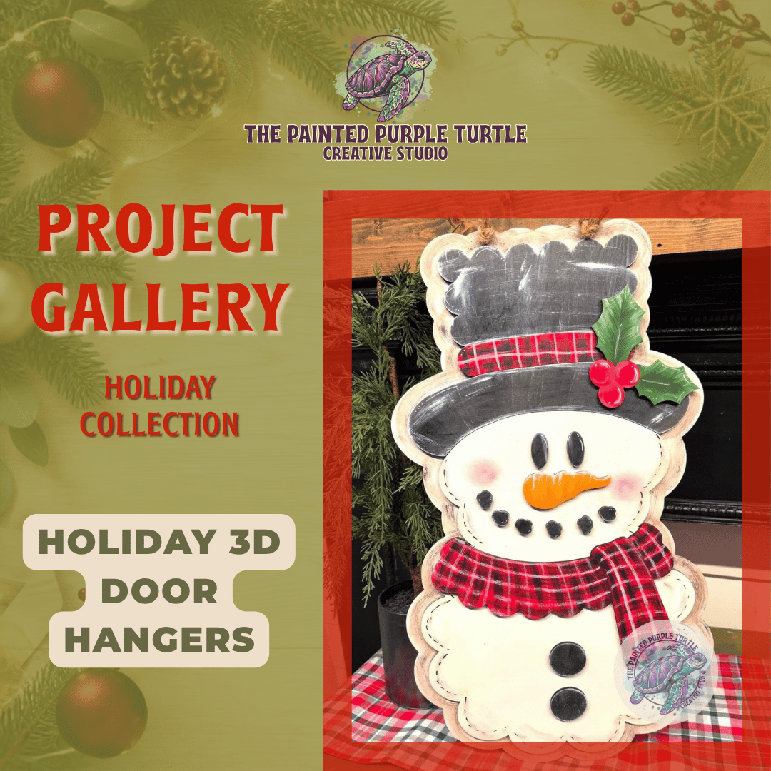 HOLIDAY 3D Door Hangers