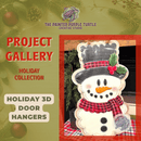 HOLIDAY 3D Door Hangers