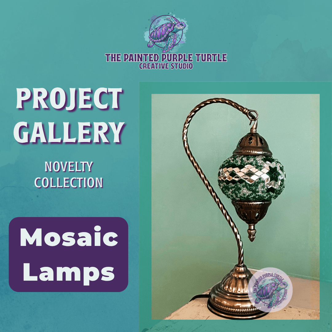 NOVELTY Mosaic Lamps