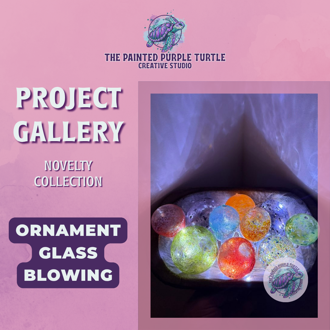 NOVELTY Ornament Glass Blowing