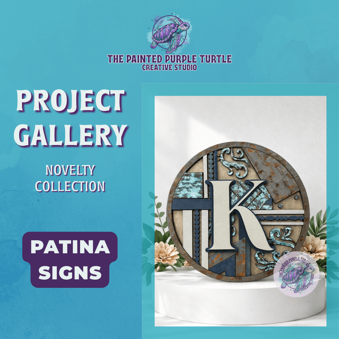 NOVELTY Patina Signs