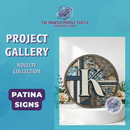 NOVELTY Patina Signs