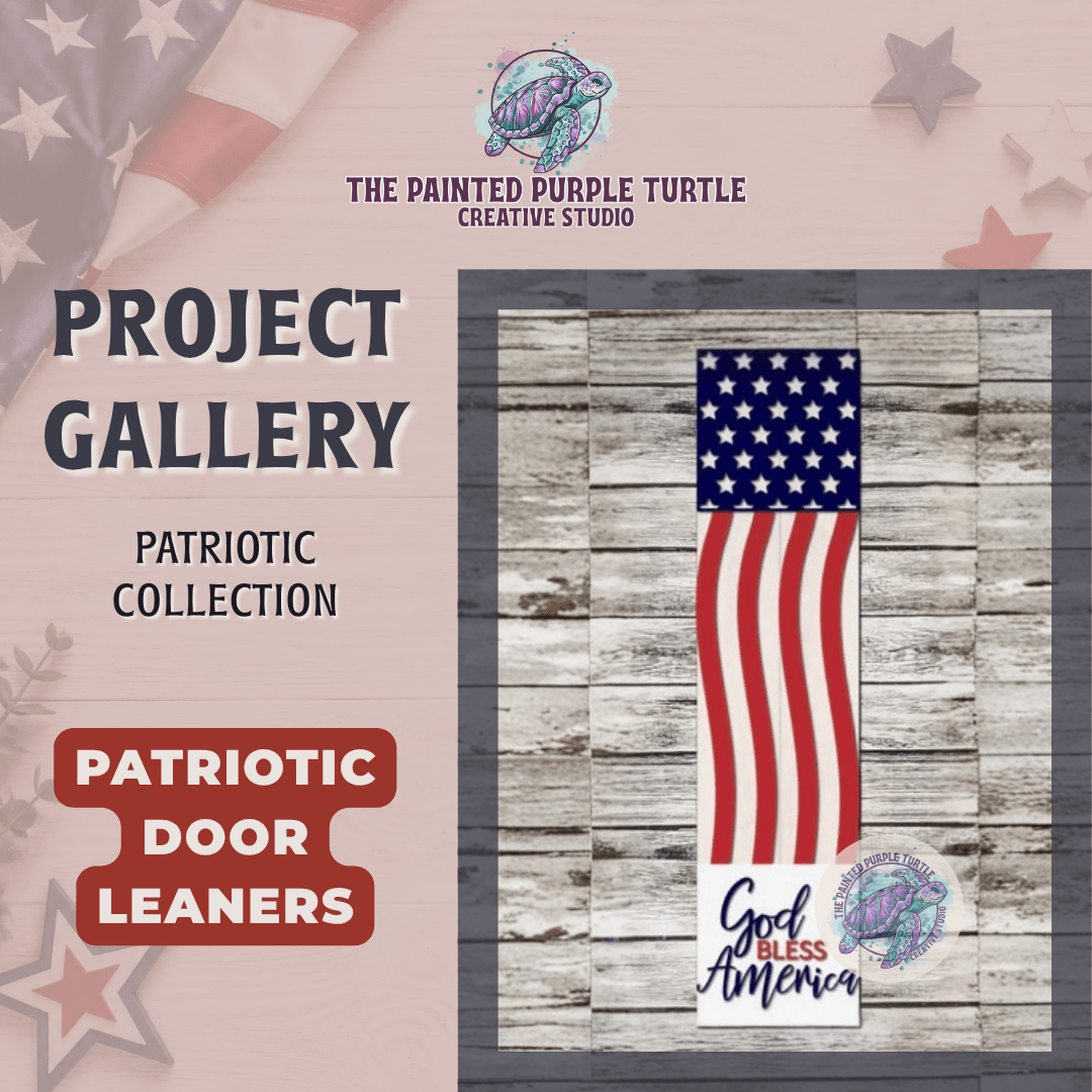 PATRIOTIC Door Leaners (11x48")