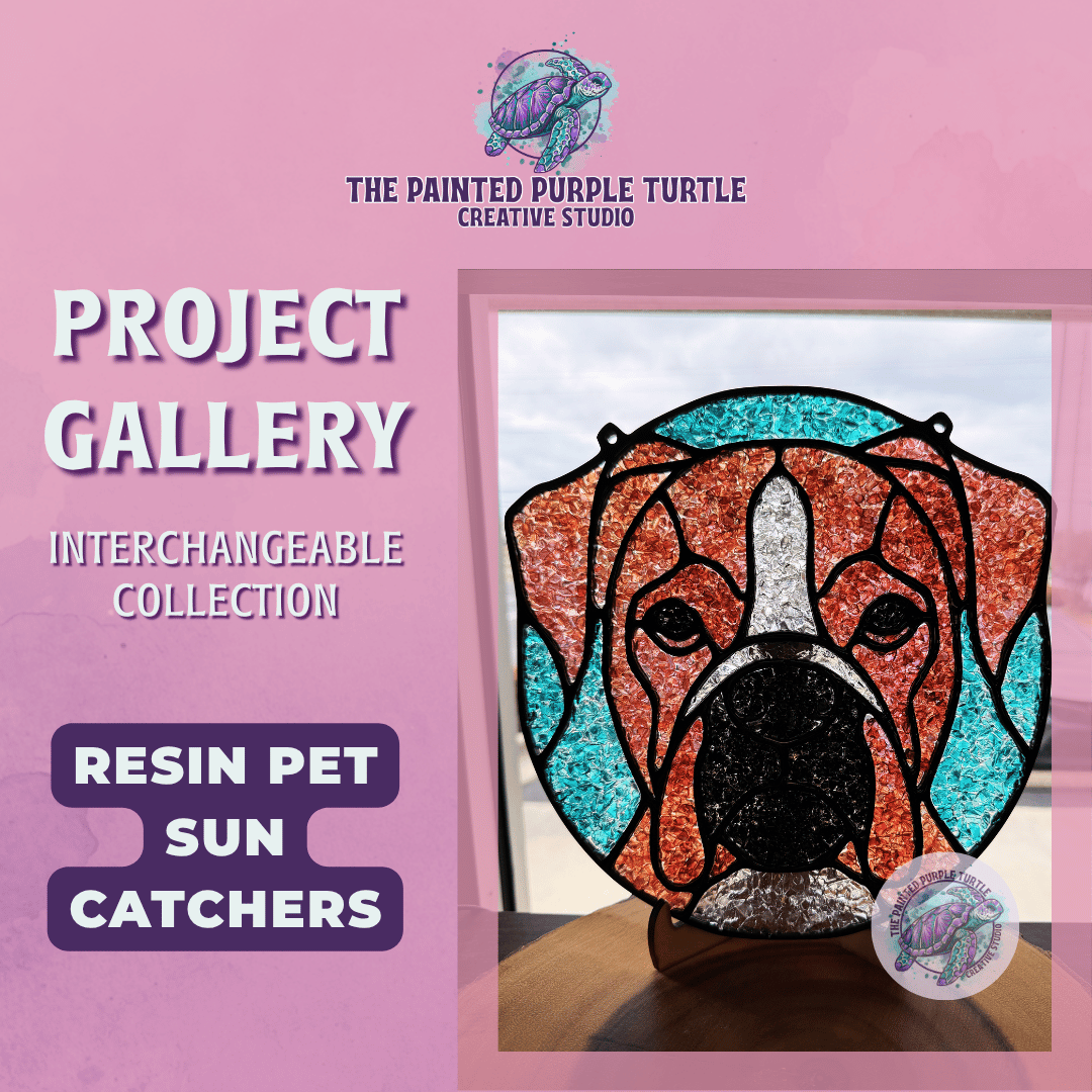RESIN Pet Sun Catchers