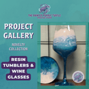 RESIN Tumblers & Wine Glasses