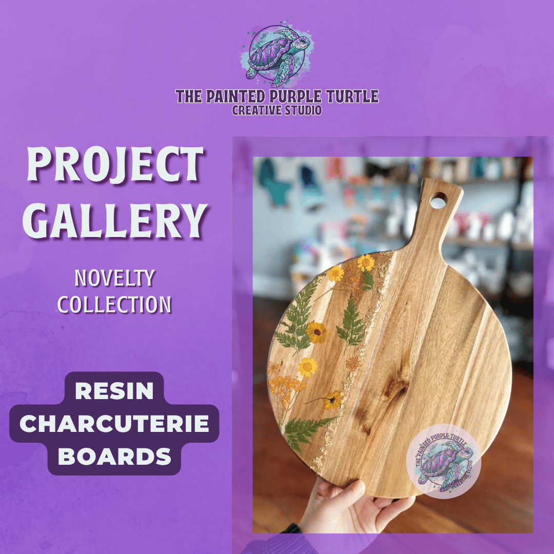 RESIN Charcuterie Boards