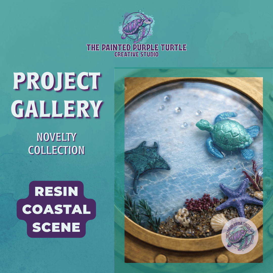 RESIN Coastal Scene
