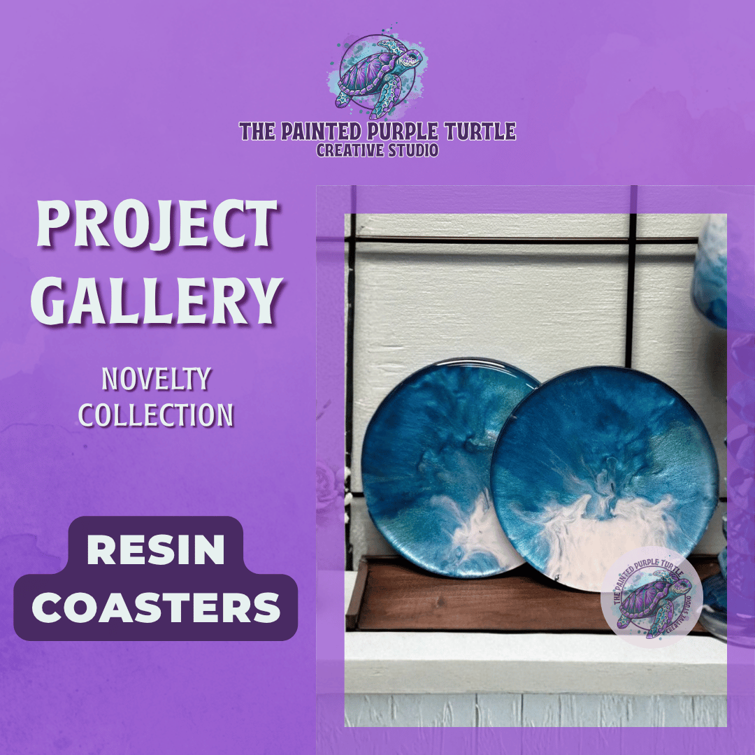 RESIN Coasters