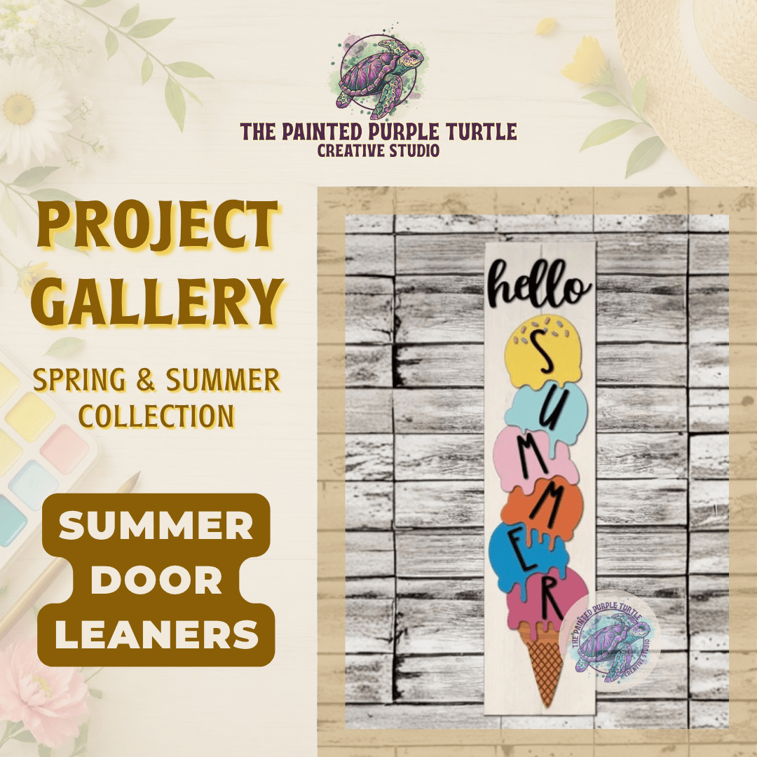 SUMMER Door Leaners (11x48")