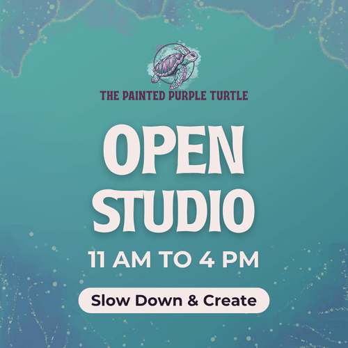 09/26/26 SATURDAY-Open Studio 11-4