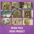 10/16/26-FRIDAY-Resin Pick Your Project 6:30pm