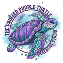 THE PAINTED PURPLE TURTLE GIFT CARD