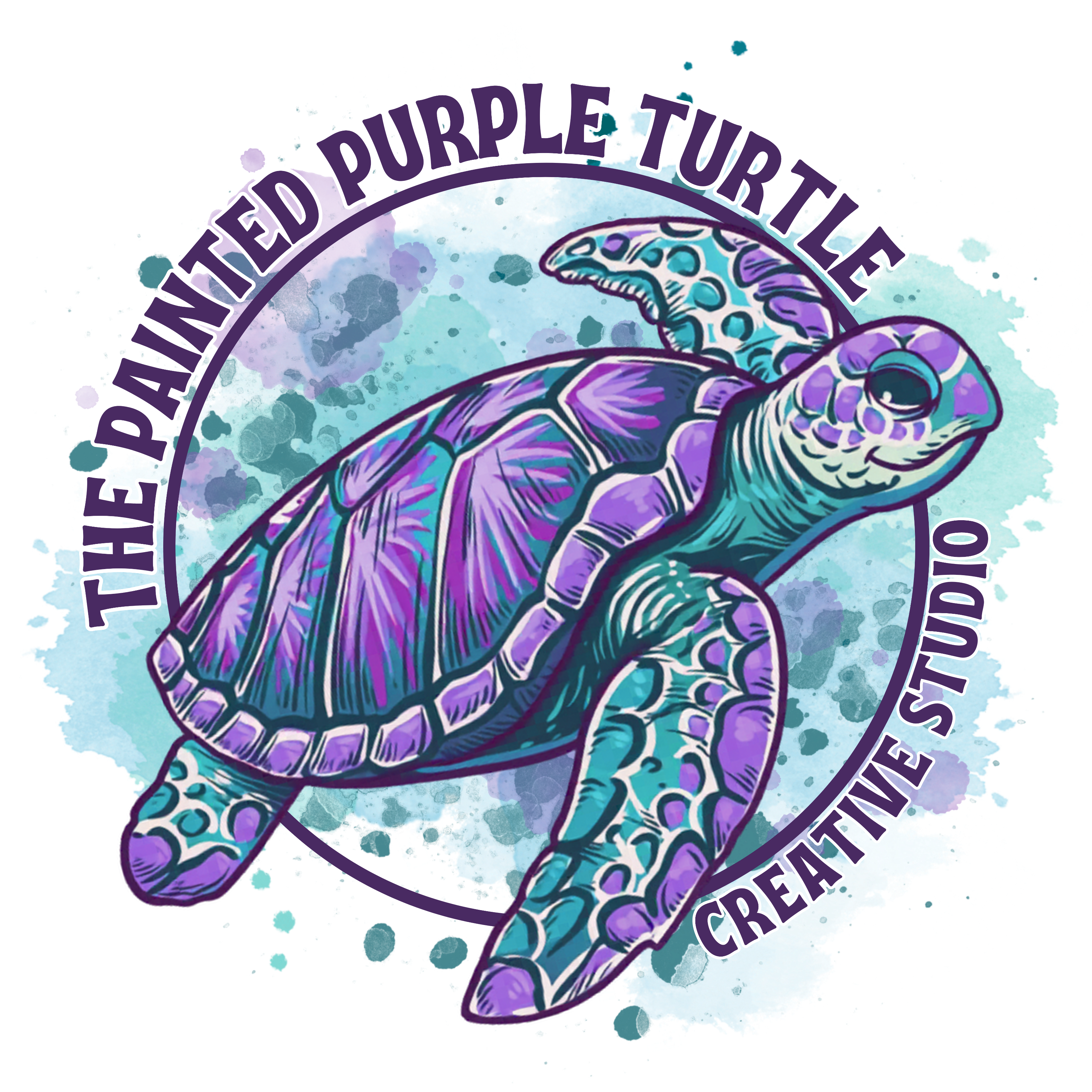 Painted_Purple_Turtle_Logo_Round_Transparent.png