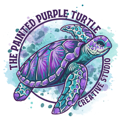 The Painted Purple Turtle