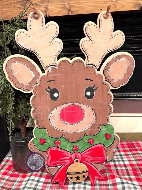 HOLIDAY 3D Door Hangers