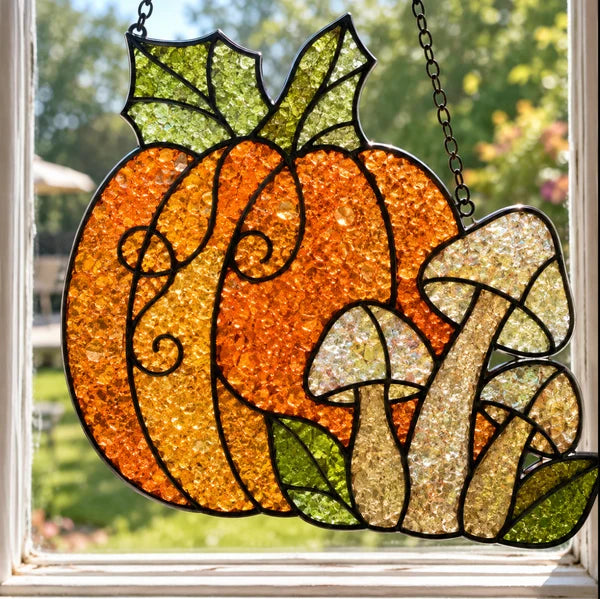 09/18/26 FRIDAY-Fall & Halloween Resin Suncatchers 6:30pm