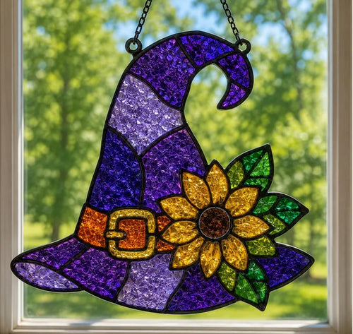 09/18/26 FRIDAY-Fall & Halloween Resin Suncatchers 6:30pm