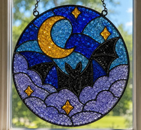 09/18/26 FRIDAY-Fall & Halloween Resin Suncatchers 6:30pm