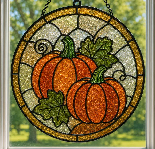09/18/26 FRIDAY-Fall & Halloween Resin Suncatchers 6:30pm