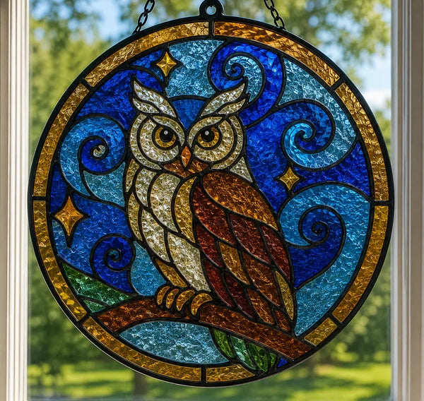 09/18/26 FRIDAY-Fall & Halloween Resin Suncatchers 6:30pm