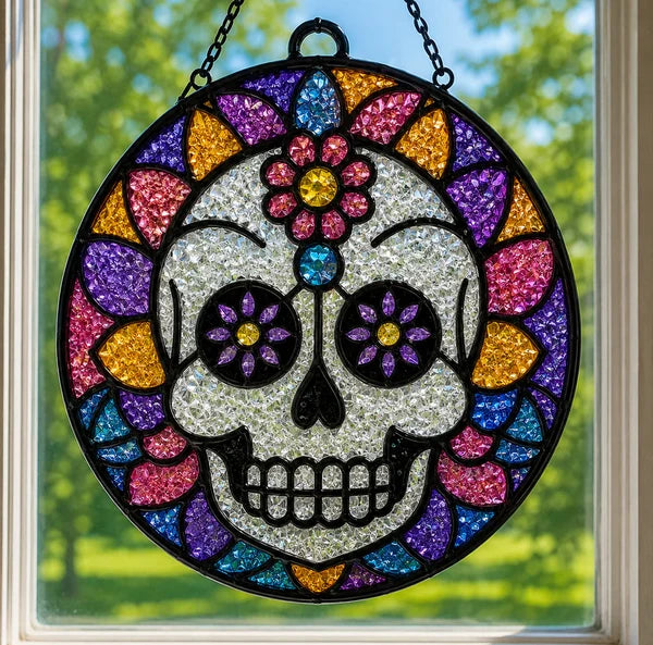 09/18/26 FRIDAY-Fall & Halloween Resin Suncatchers 6:30pm