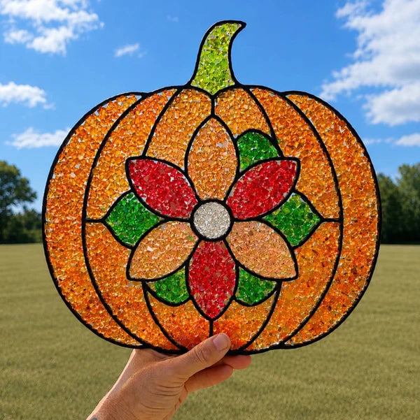 09/18/26 FRIDAY-Fall & Halloween Resin Suncatchers 6:30pm