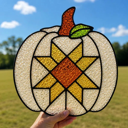 09/18/26 FRIDAY-Fall & Halloween Resin Suncatchers 6:30pm