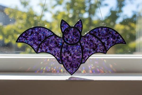 09/18/26 FRIDAY-Fall & Halloween Resin Suncatchers 6:30pm