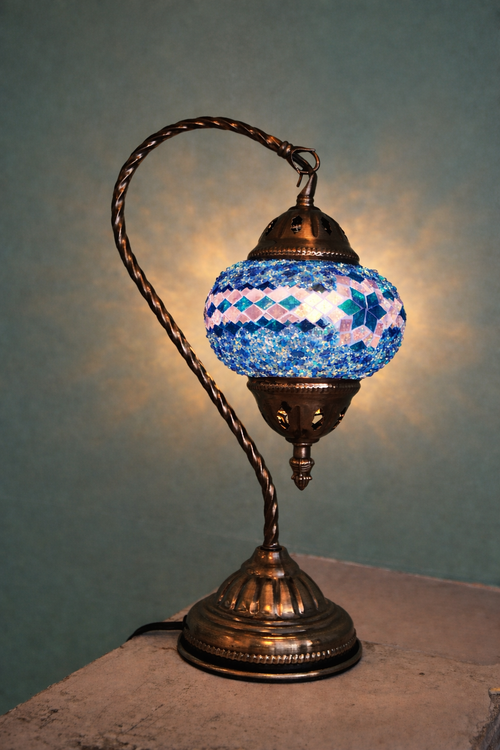 NOVELTY Mosaic Lamps