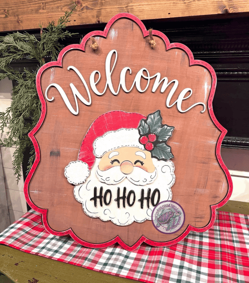 HOLIDAY 3D Door Hangers