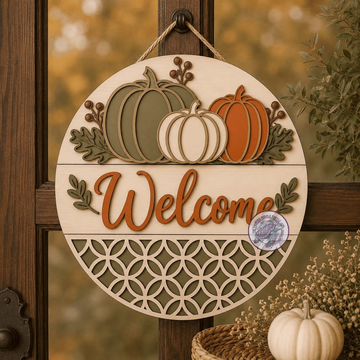 FALL 3D Door Hangers (18")