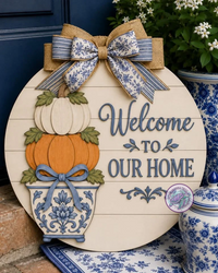 FALL 3D Door Hangers (18")
