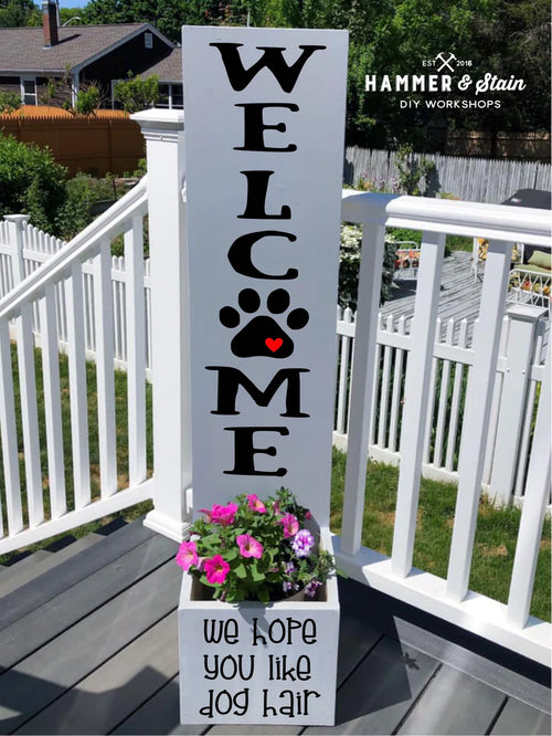EVERYDAY Porch Planters (12x48")